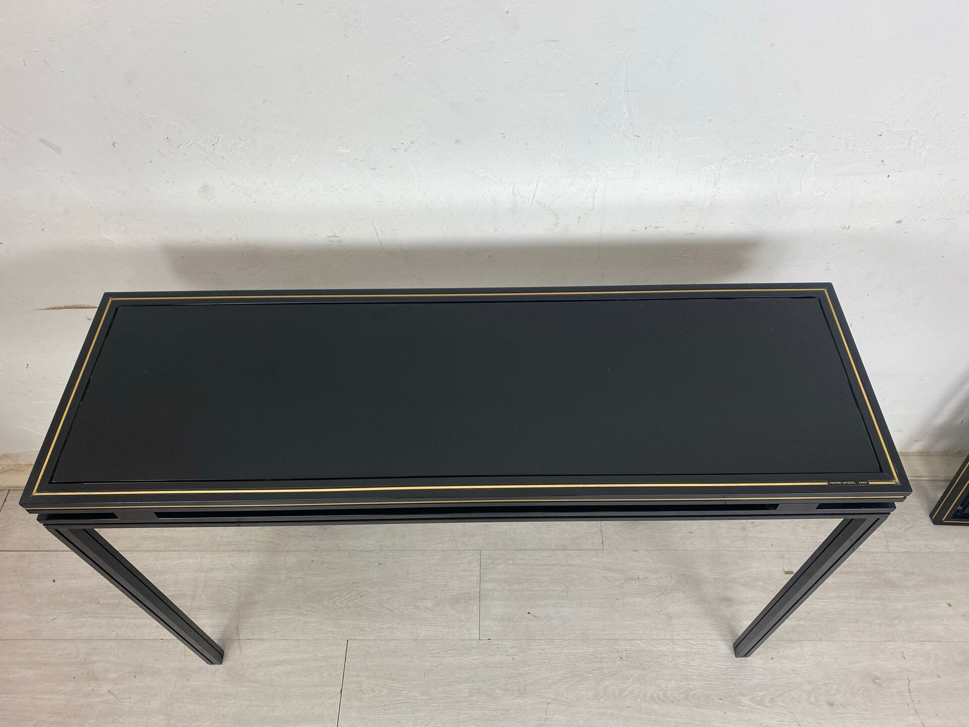 Console et miroir Vandel