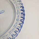 Antique plate in faience – Émile Gallé at Saint-Clément