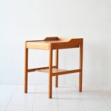 Table de chevet scandinave en teck