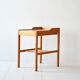 Table de chevet scandinave en teck