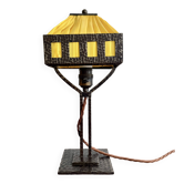 Lampe de table suédoise Arts and Crafts par Arvid Böhlmarks