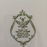 Set of six dessert plates