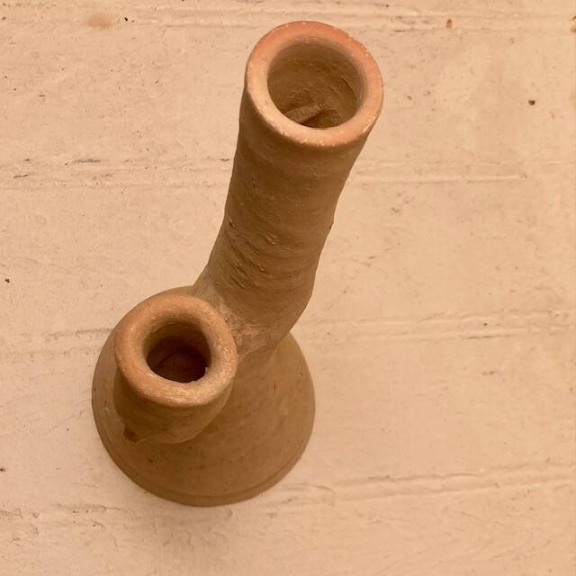 Tamegroute candle holder duo