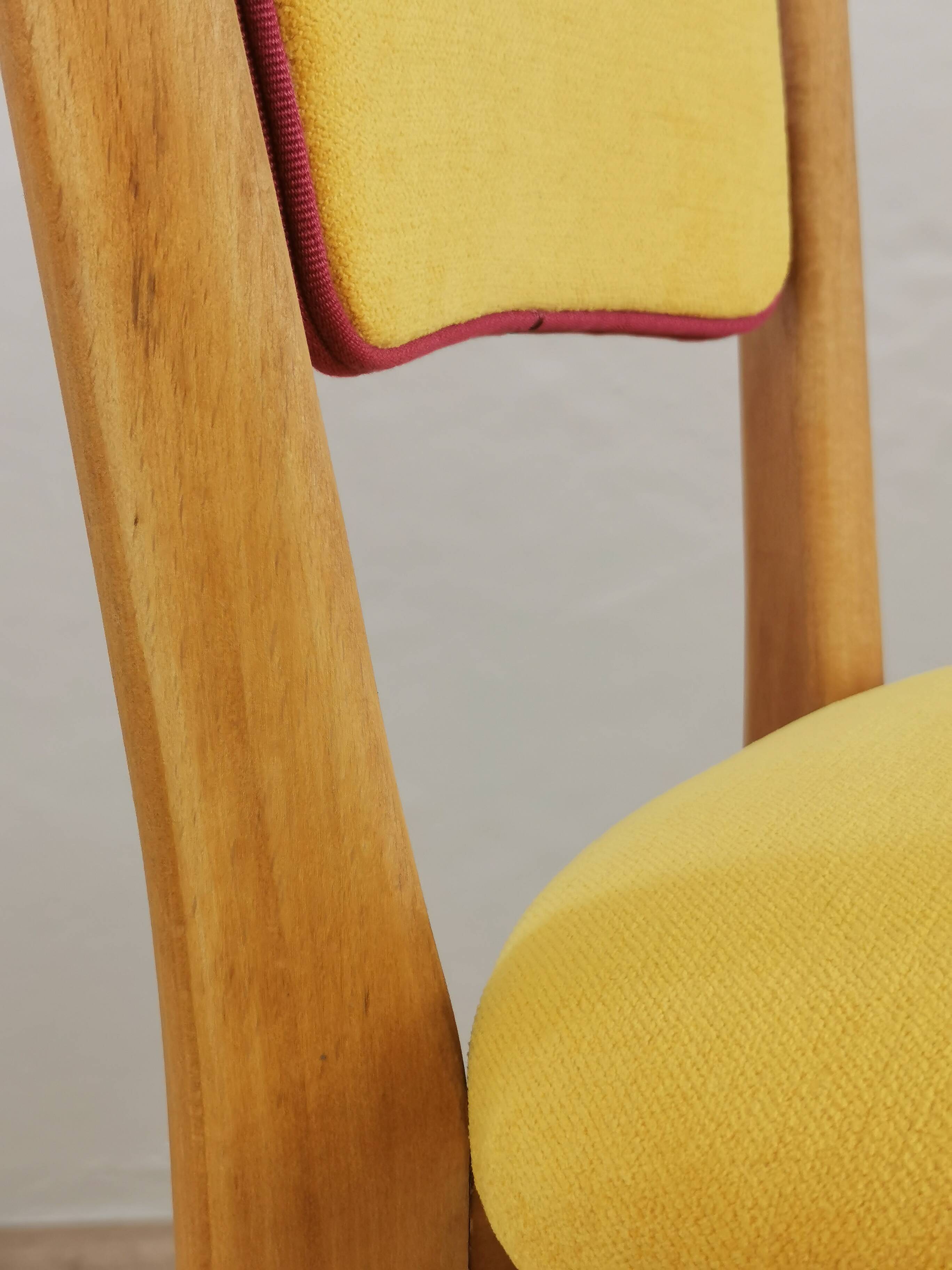 Set of 6 vintage chairs