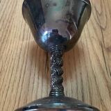6 silver plated mappin & webb tumbler/cup