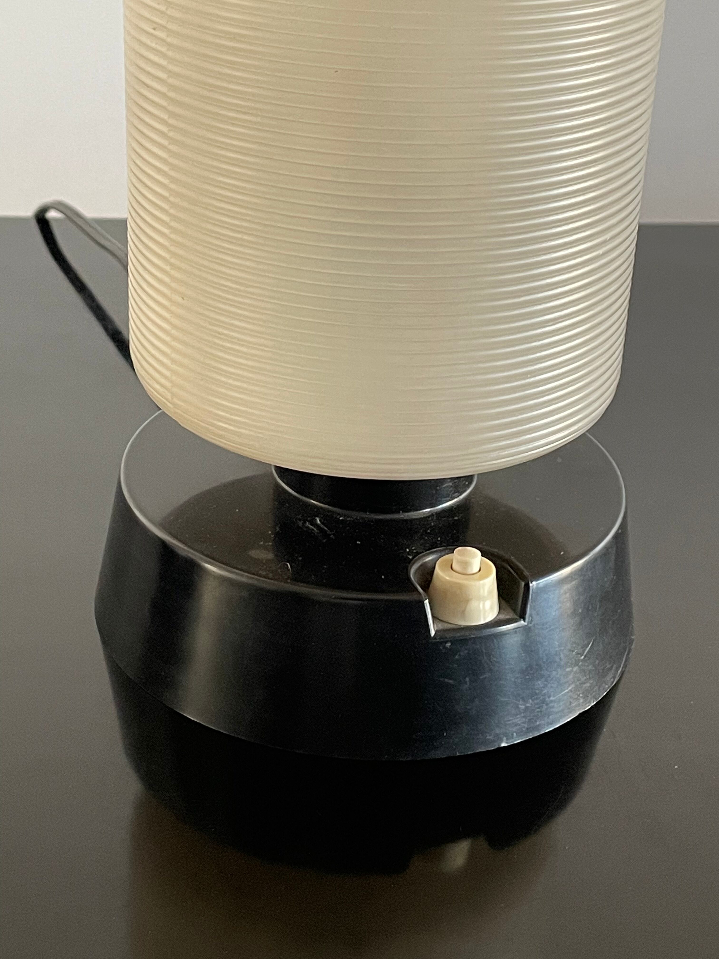 Pair of Space age table lamps