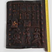 Porte dogon grenier art Africain fertilité 33x27