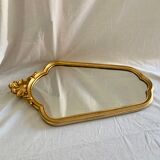 Old gilded mirror