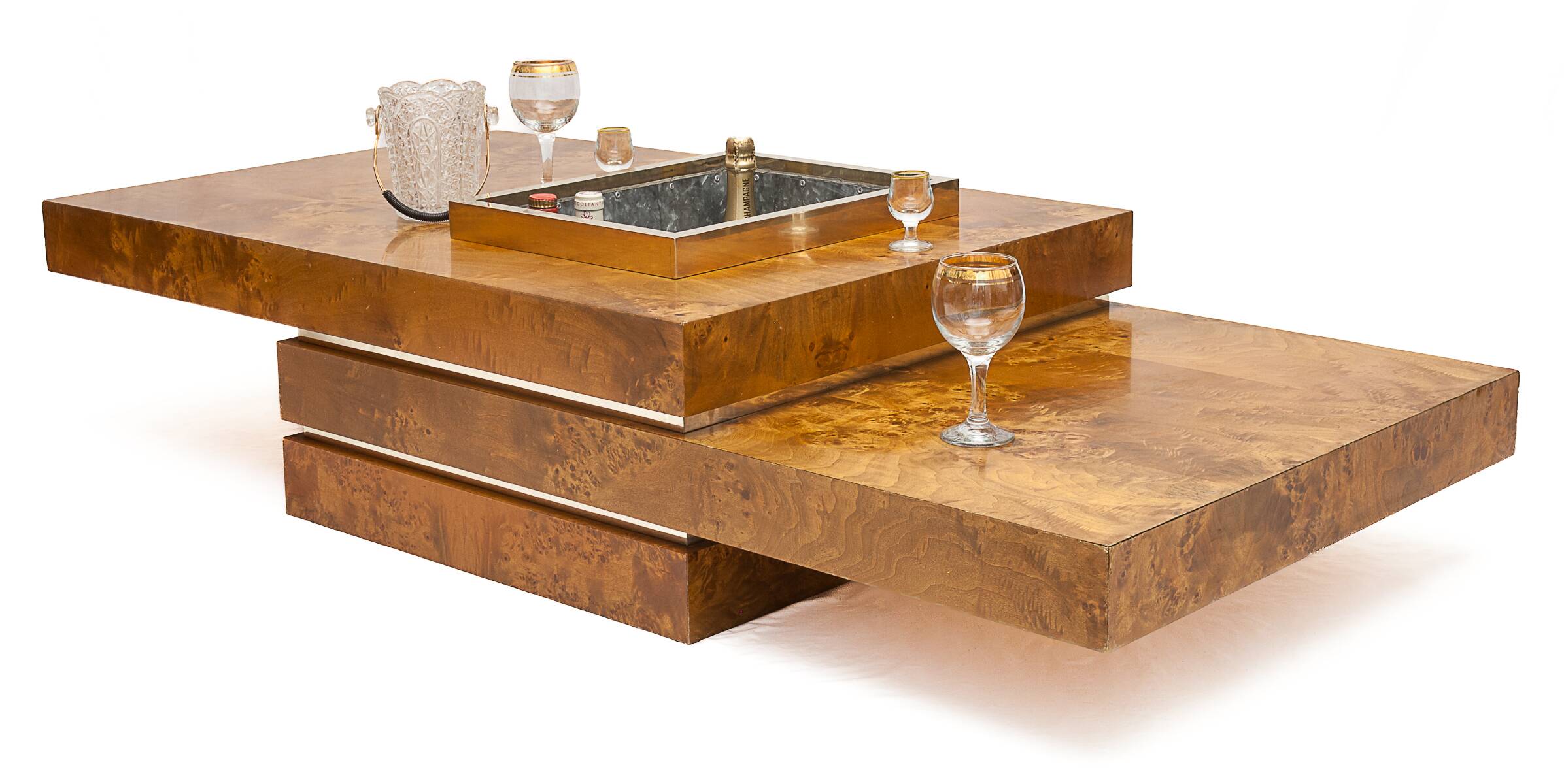 Coffee table by Jean-Claude Mahey