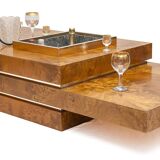 Coffee table by Jean-Claude Mahey