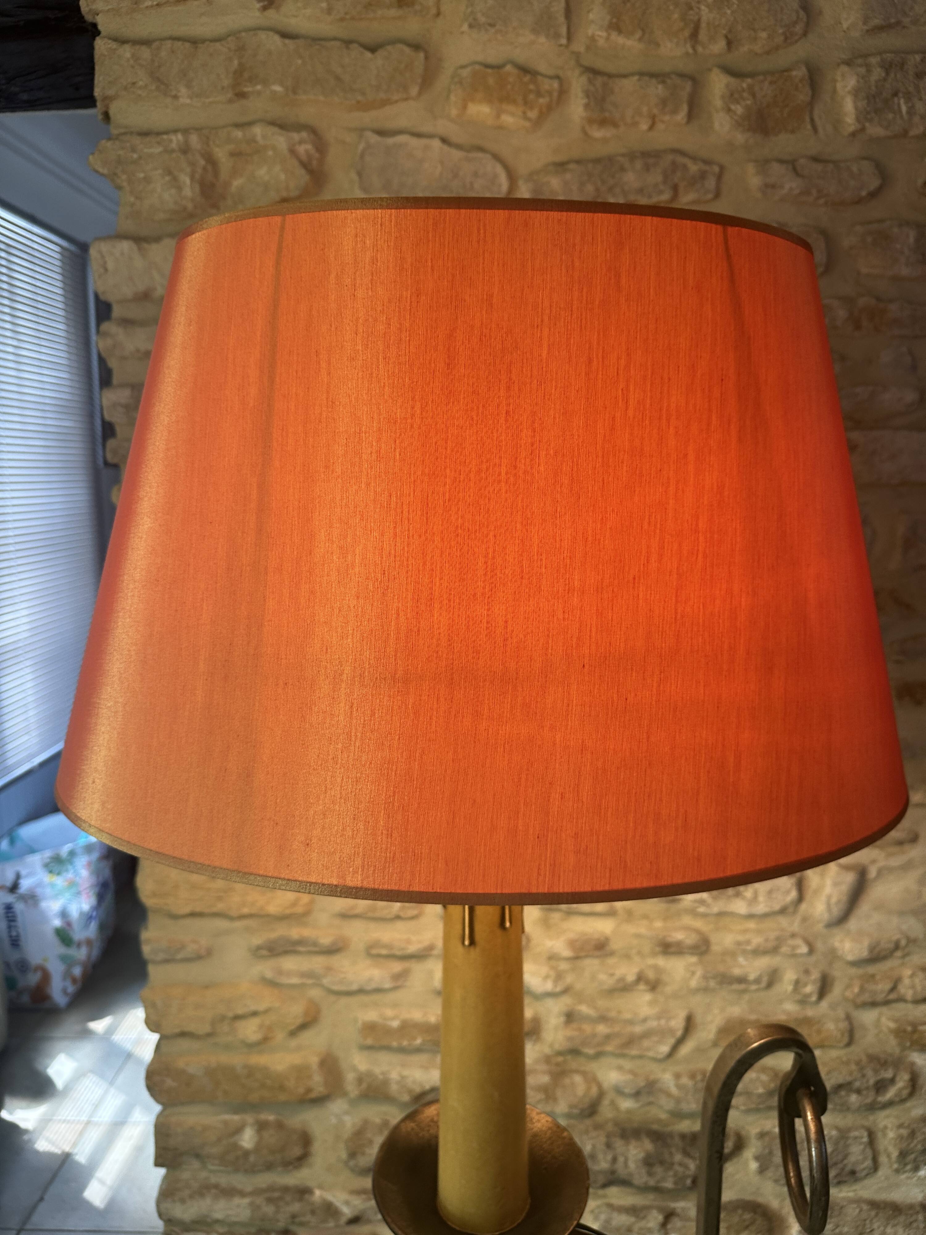 Jean pierre rickaert vintage floor lamp