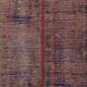 Vintage Turkish hallway rug 46x373 cm
