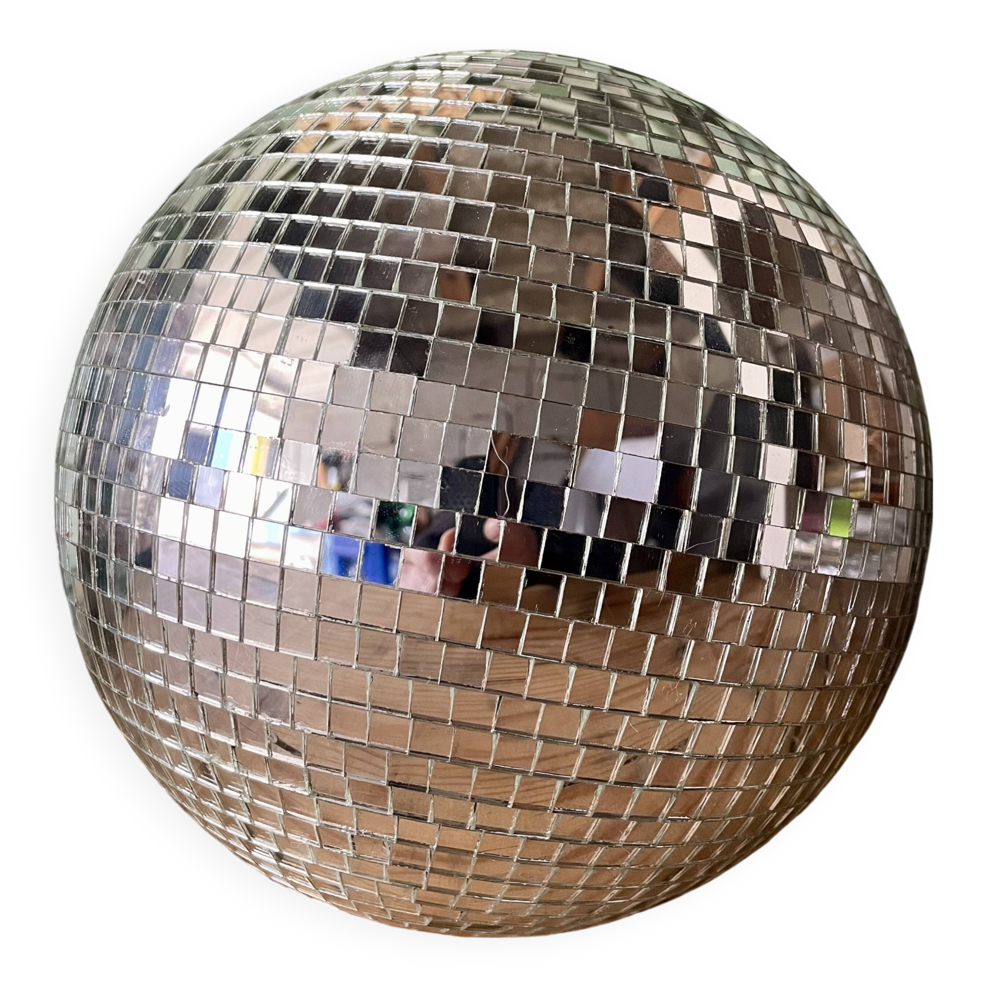 Vintage mirror ball