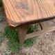 Farmhouse table