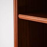 Mahogany bookcase with storage space
