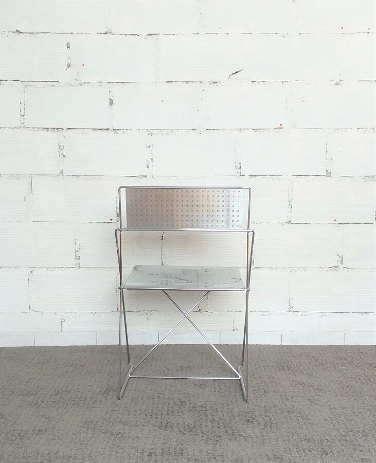 Chaise design italien moderne années 80