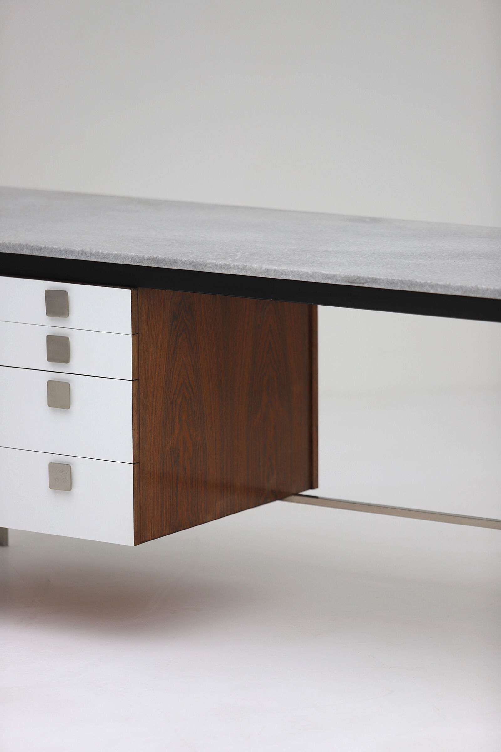 Desk designed by Alfred Hendrix for Belform 1960s.
