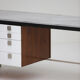 Desk designed by Alfred Hendrix for Belform 1960s.