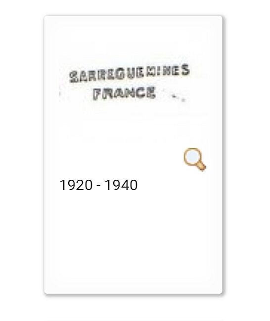 Flat plates Sarreguemines