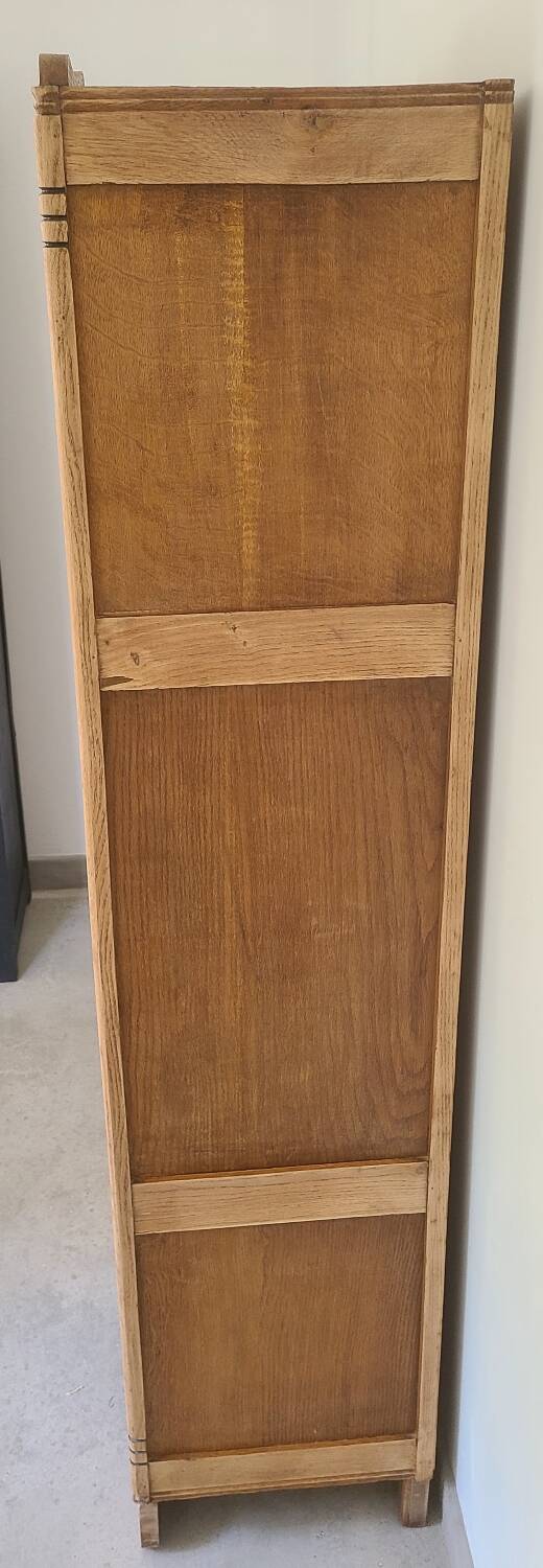 Parisian Art Deco wardrobe Parisian furniture in raw wood