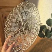 Plat compartimenté vintage
