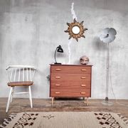 Scandinavian teak chest of drawers