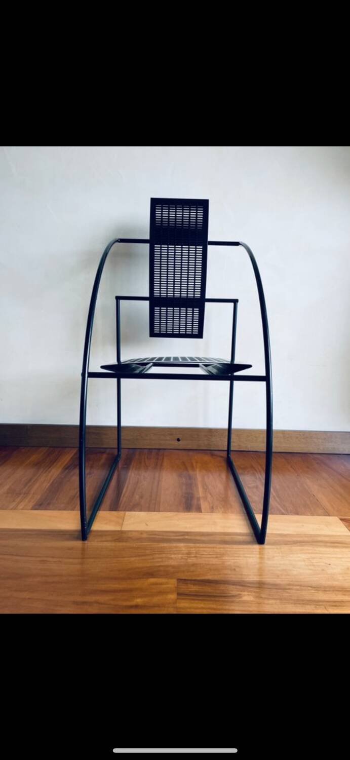 Alias - Mario Botta - Chair - Metal - Fifth