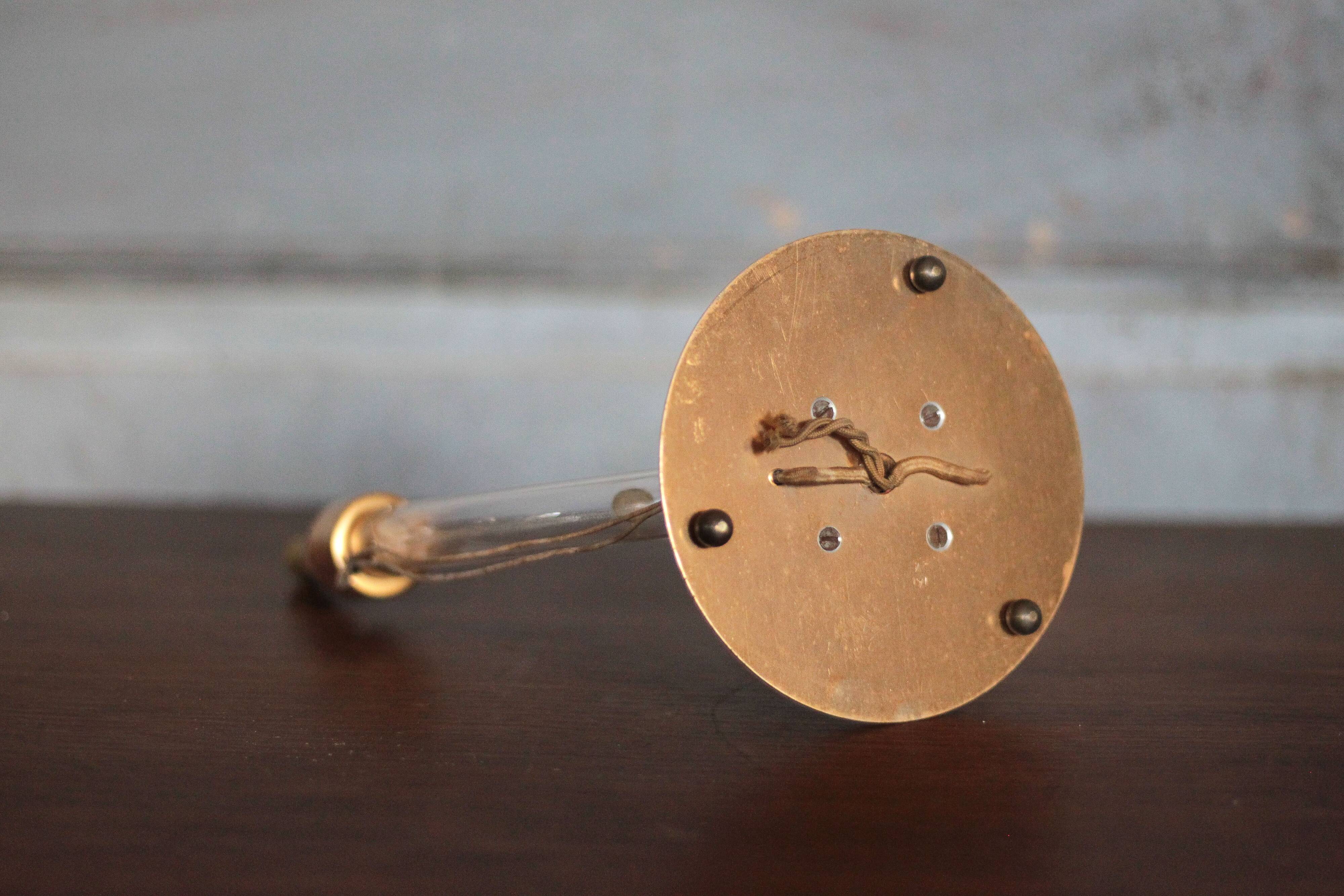 Pair of art deco lamps, pair of art deco candlesticks, table lamps, decoration