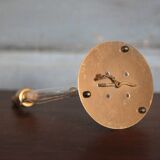 Pair of art deco lamps, pair of art deco candlesticks, table lamps, decoration