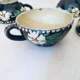 Anciennes tasses en terre cuite de Marnaz