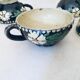 Old Marnaz terracotta cups