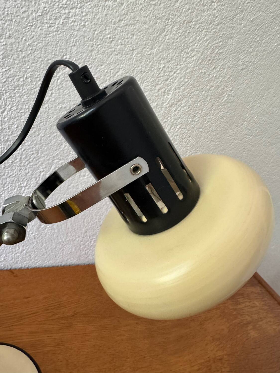 Aluminor articulated desk lamp from the 70s