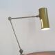 Stilnovo Italian metal clamp lamp 1950s