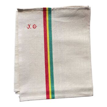 Linen tea towel