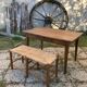 Table de ferme ancienne