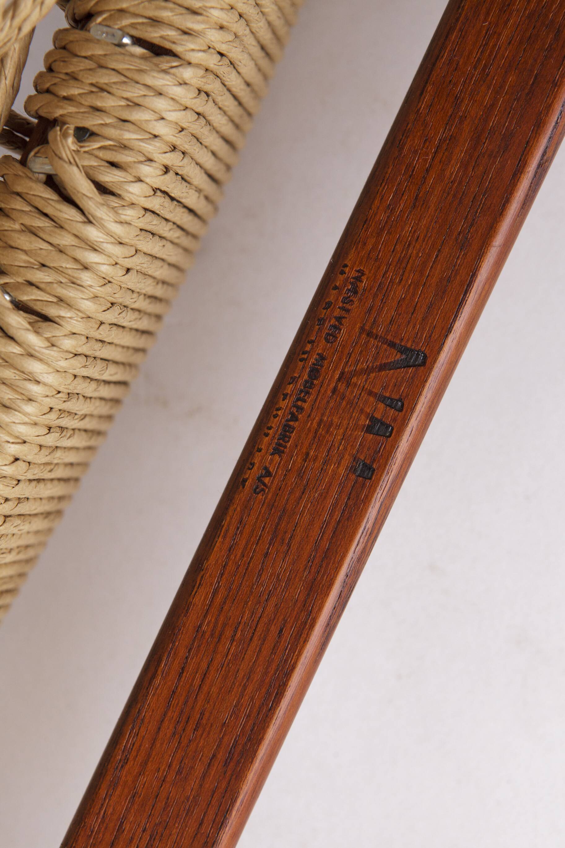 Mid-Century Teak Dining Chair by Larsen & Bender Madsen for Naestved Møbel