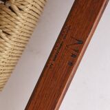 Mid-Century Teak Dining Chair by Larsen & Bender Madsen for Naestved Møbel