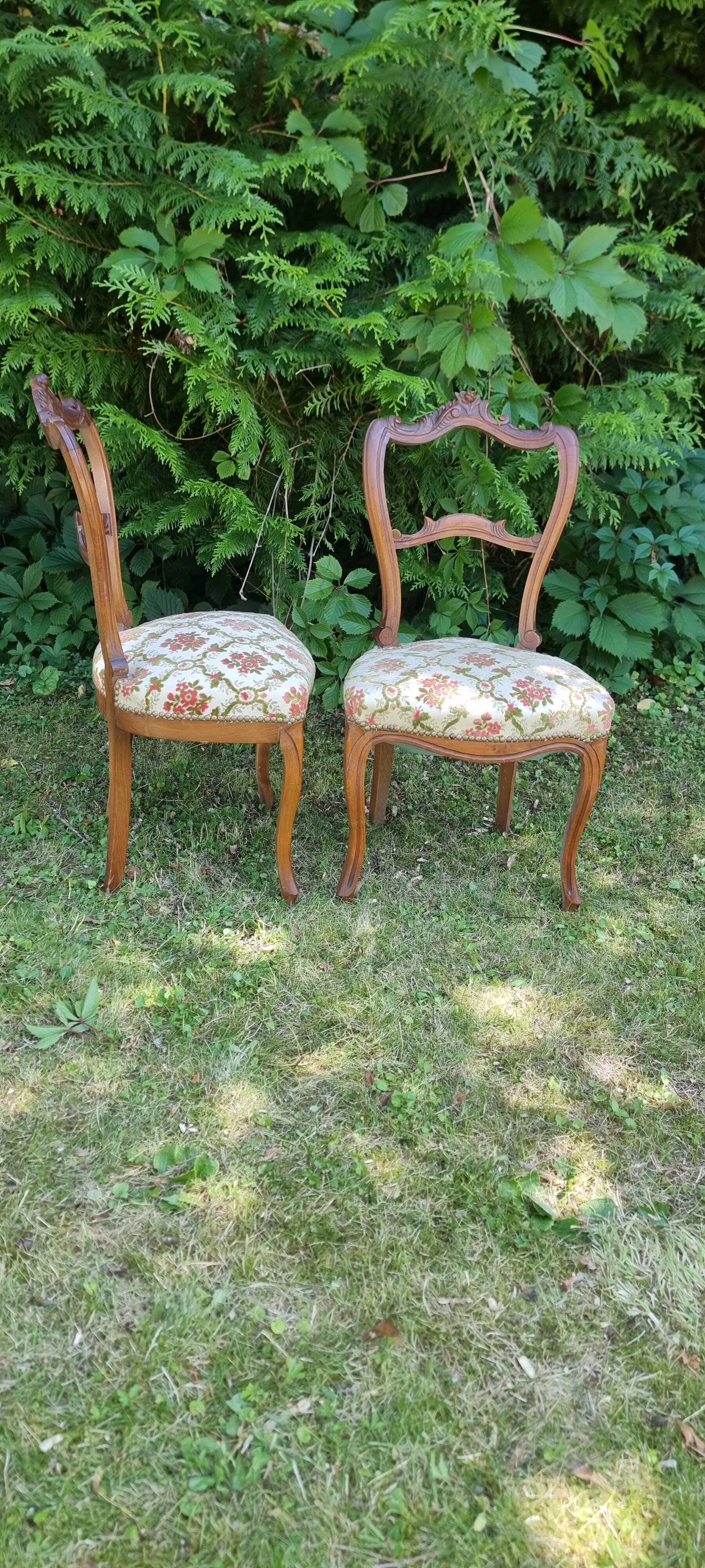 Pair of Louis Philippe chairs