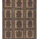 Vintage Turkish kilim, handwoven, 151x221 cm.