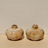 Set of two ceramic vases