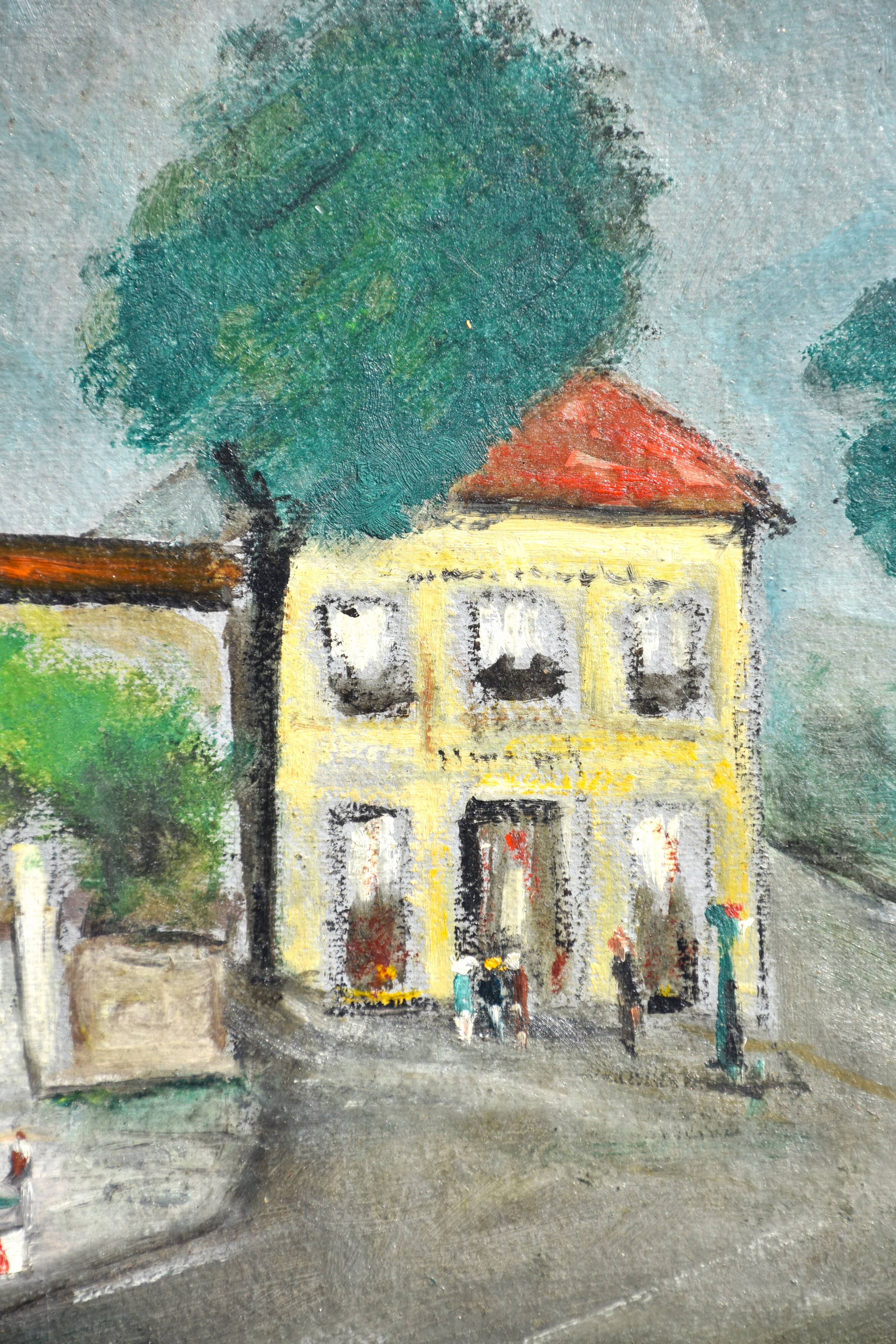 Louis Chapuy, Hôtel des Sports (circa 1950)