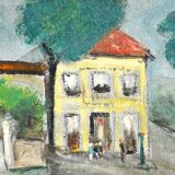 Louis Chapuy, Hôtel des Sports (circa 1950)