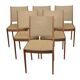 6 chaises de salle à manger Johannes Andersen (prix réduit)