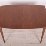 Teak extendable dining table from mcintosh, 1960