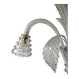 Art Deco chandelier in Murano glass by Barovier and Toso from the 1940s.