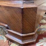 Commode Louis Philippe en noyer restaurée