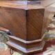 Commode Louis Philippe en noyer restaurée