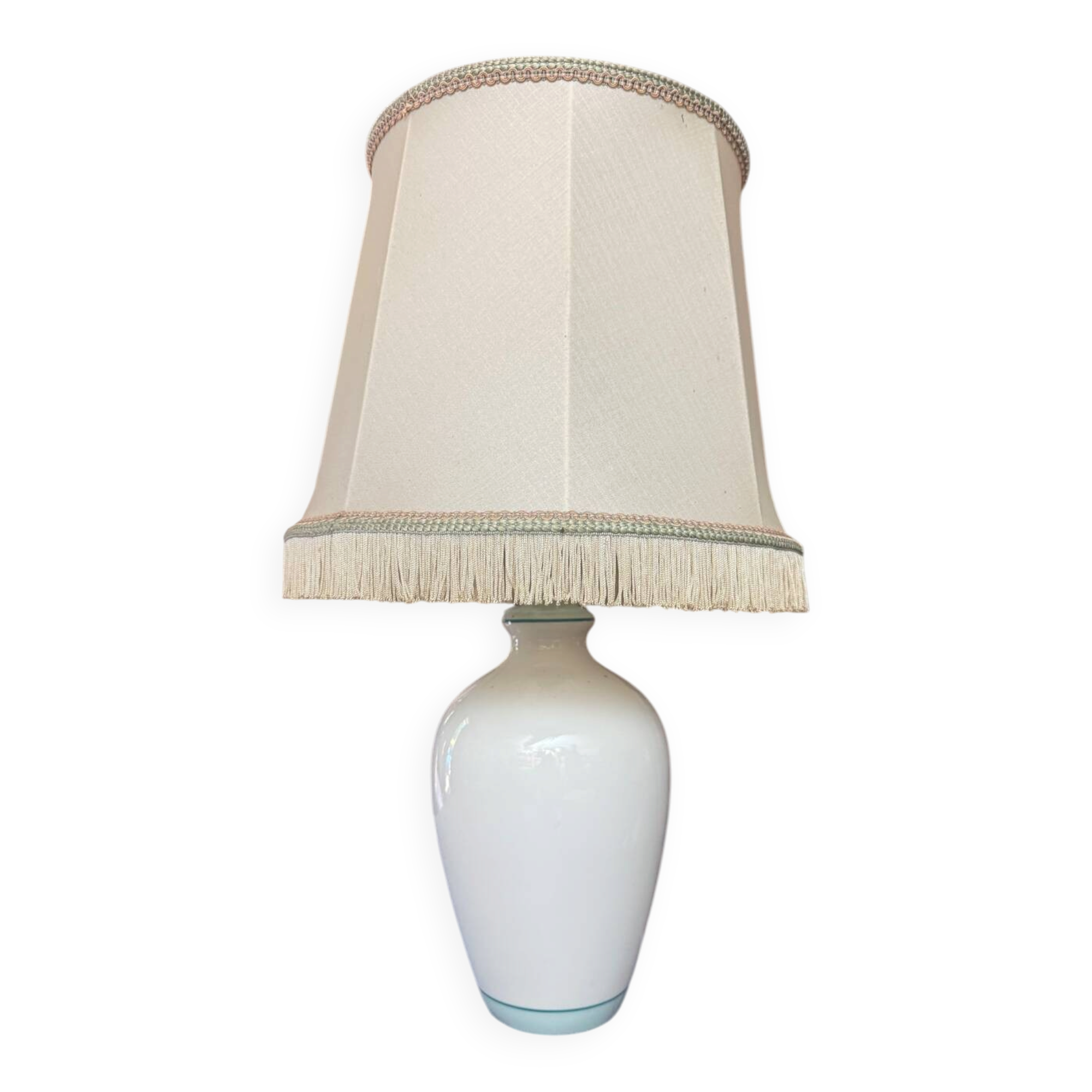 Lampe porcelaine de couleuvre