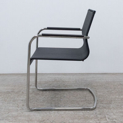 Reconditioned chair ICF Stick ATK 700 Black / Chrome