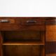 Ensemble of 2 Art Deco Counters and 1 cabinet attr. to De Coene, Belgium,19